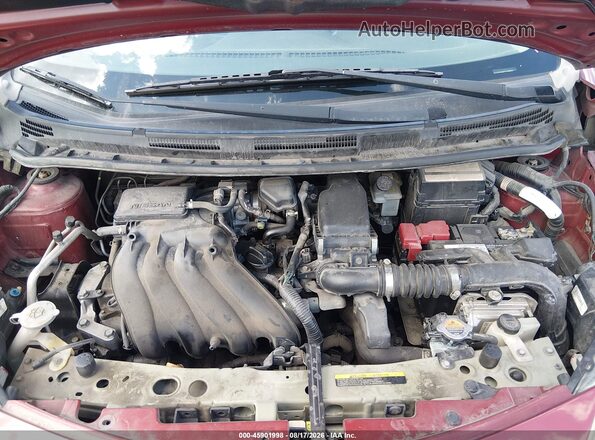 3N1CE2CP5GL365504 2016 NISSAN VERSA NOTE Red Вид ззаду