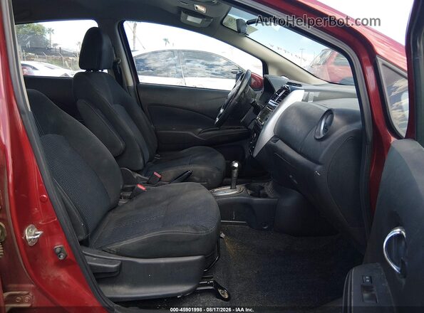 3N1CE2CP5GL365504 2016 NISSAN VERSA NOTE Red Вид салону спереду