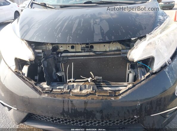 3N1CE2CP5GL367687 2016 NISSAN VERSA NOTE Черный Вид спереди