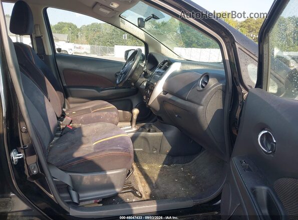3N1CE2CP5GL367687 2016 NISSAN VERSA NOTE Черный Вид салона спереди