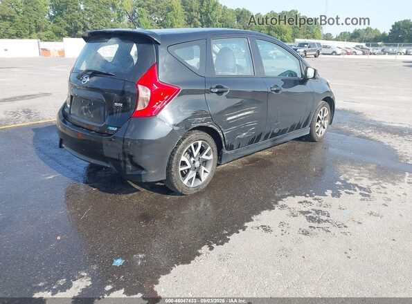 3N1CE2CP5GL367687 2016 NISSAN VERSA NOTE Черный Задняя правая четверть