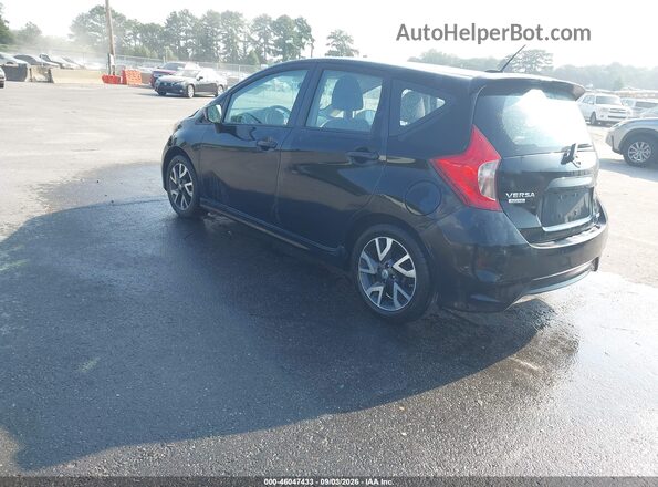 3N1CE2CP5GL367687 2016 NISSAN VERSA NOTE Черный Задняя левая четверть