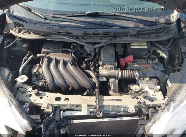 3N1CE2CP5GL367687 2016 NISSAN VERSA NOTE Черный Вид сзади
