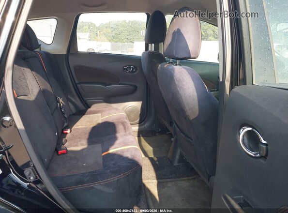 3N1CE2CP5GL367687 2016 NISSAN VERSA NOTE Черный Вид наклейки с VIN-кодом