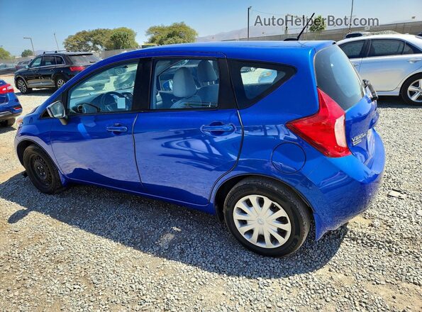 3N1CE2CP5GL403829 2016 NISSAN VERSA Blue Trasero izquierdo