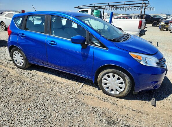 3N1CE2CP5GL403829 2016 NISSAN VERSA Blue Delantero derecho