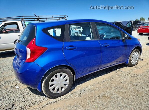 3N1CE2CP5GL403829 2016 NISSAN VERSA Blue Trasero derecho