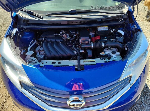 3N1CE2CP5GL403829 2016 NISSAN VERSA Blue Vista interior trasera