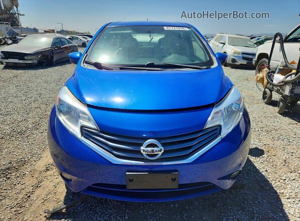 3N1CE2CP5GL403829 2016 NISSAN VERSA Blue Vista frontal