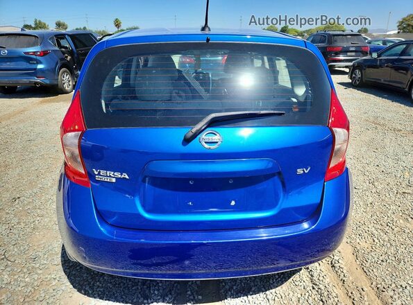 3N1CE2CP5GL403829 2016 NISSAN VERSA Blue Vista trasera