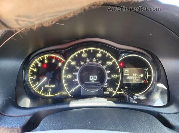 3N1CE2CP5GL403829 2016 NISSAN VERSA Blue Vista del cuadro de instrumentos