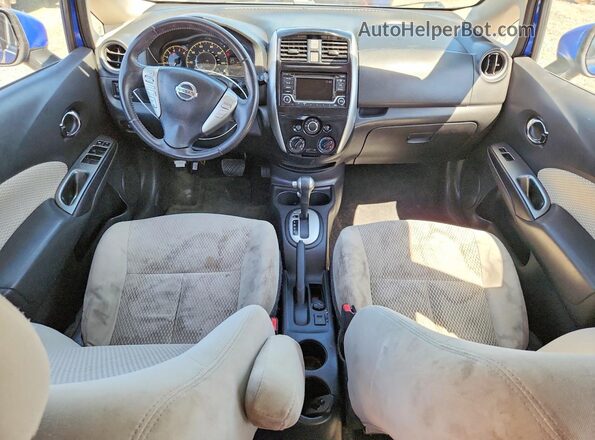 3N1CE2CP5GL403829 2016 NISSAN VERSA Blue Vista del salpicadero