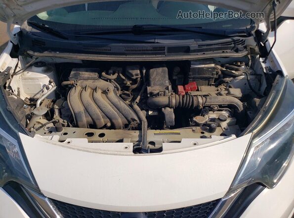 3N1CE2CP6HL368025 2017 NISSAN VERSA White Սալոնի հետևի տեսք