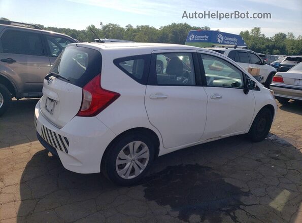3N1CE2CP6HL368025 2017 NISSAN VERSA White Հետևի աջ