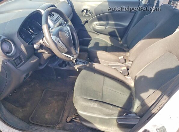 3N1CE2CP6HL368025 2017 NISSAN VERSA White Սալոնի դիմացի տեսք