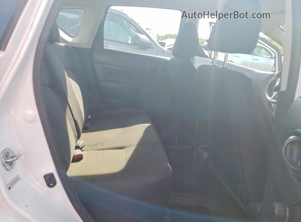 3N1CE2CP6HL368025 2017 NISSAN VERSA White Հետևի նստատեղերի տեսք