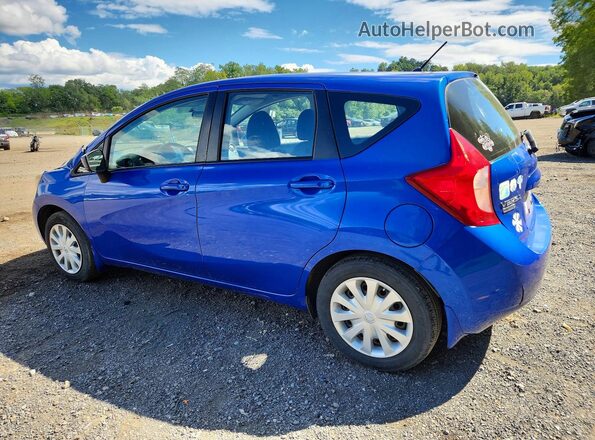 3N1CE2CP8GL367411 2016 NISSAN VERSA Синий Задняя левая четверть