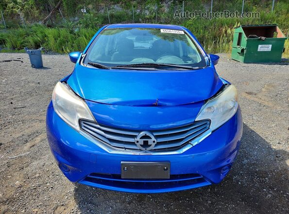 3N1CE2CP8GL367411 2016 NISSAN VERSA Синий Вид спереди