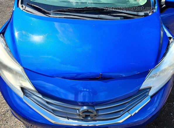 3N1CE2CP8GL367411 2016 NISSAN VERSA Синий Вид задней части салона
