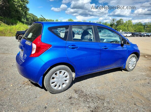 3N1CE2CP8GL367411 2016 NISSAN VERSA Синий Задняя правая четверть