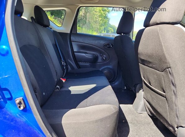 3N1CE2CP8GL367411 2016 NISSAN VERSA Синий Вид задних сидений