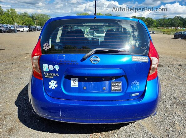 3N1CE2CP8GL367411 2016 NISSAN VERSA Синий Вид сзади