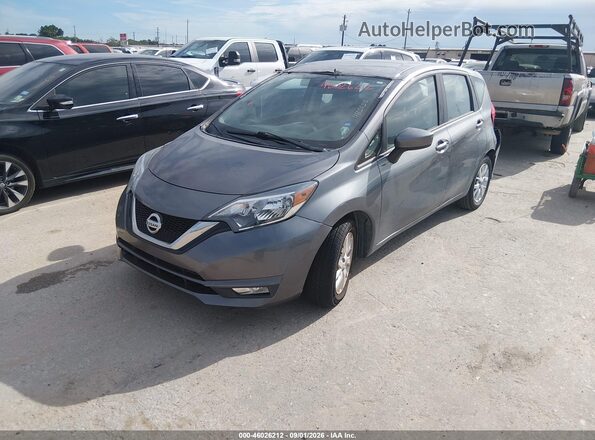 3N1CE2CP8HL353395 2017 NISSAN VERSA NOTE Gray Front left