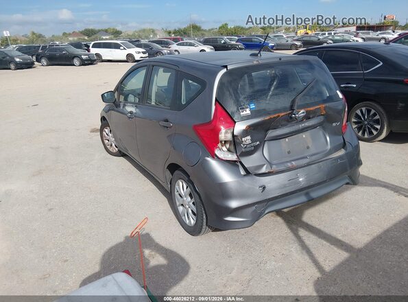 3N1CE2CP8HL353395 2017 NISSAN VERSA NOTE Gray Rear left