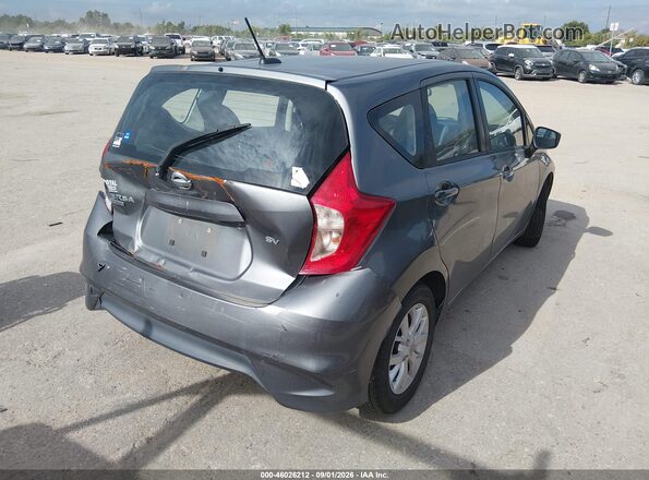 3N1CE2CP8HL353395 2017 NISSAN VERSA NOTE Gray Rear right