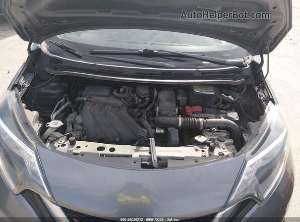 3N1CE2CP8HL353395 2017 NISSAN VERSA NOTE Gray Rear view