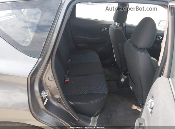 3N1CE2CP8HL353395 2017 NISSAN VERSA NOTE Gray VIN sticker view
