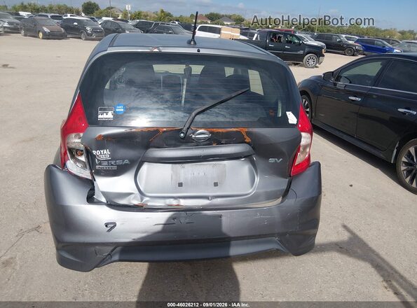 3N1CE2CP8HL353395 2017 NISSAN VERSA NOTE Gray Front view