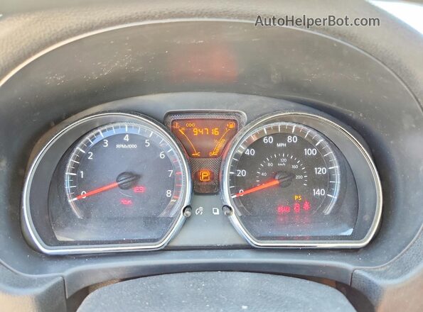3N1CE2CP8KL356787 2019 NISSAN VERSA White Սարքավորումների վահանակի տեսք