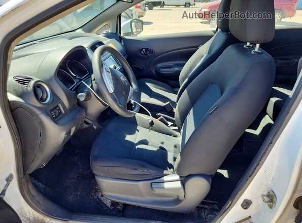 3N1CE2CP8KL356787 2019 NISSAN VERSA White Սալոնի դիմացի տեսք