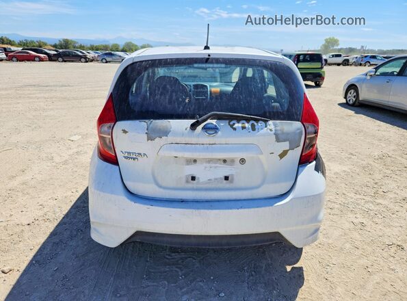 3N1CE2CP8KL356787 2019 NISSAN VERSA White Հետևի տեսք