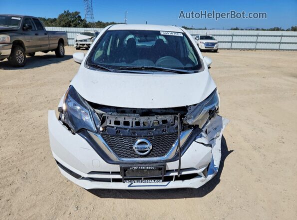 3N1CE2CP8KL356787 2019 NISSAN VERSA White Դիմացի տեսք