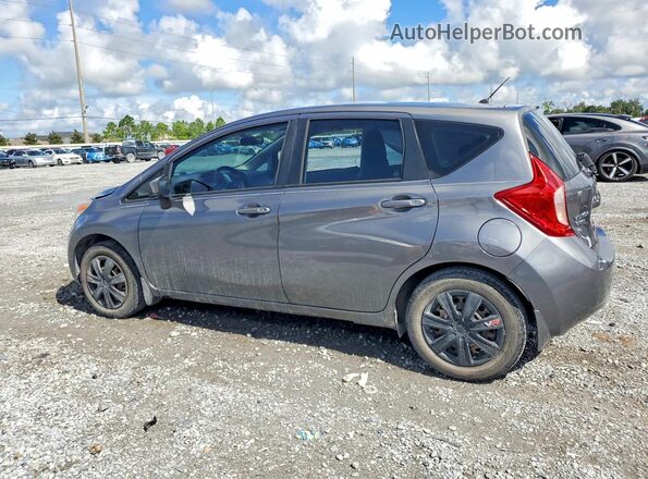 3N1CE2CP9GL398862 2016 NISSAN VERSA Серый Задняя левая четверть