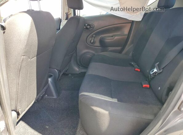 3N1CE2CP9GL398862 2016 NISSAN VERSA Серый Вид задней части салона