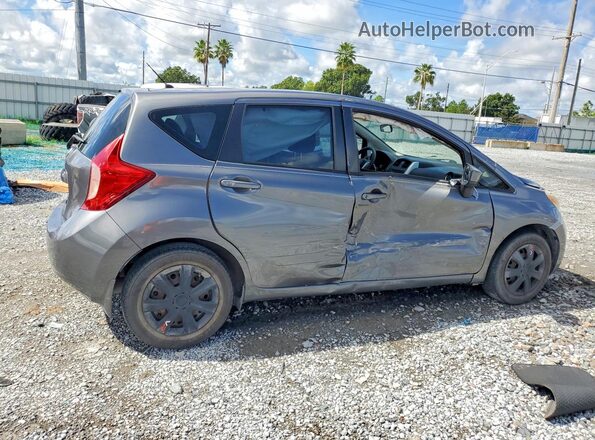 3N1CE2CP9GL398862 2016 NISSAN VERSA Серый Задняя правая четверть