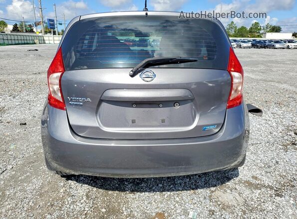 3N1CE2CP9GL398862 2016 NISSAN VERSA Серый Вид сзади