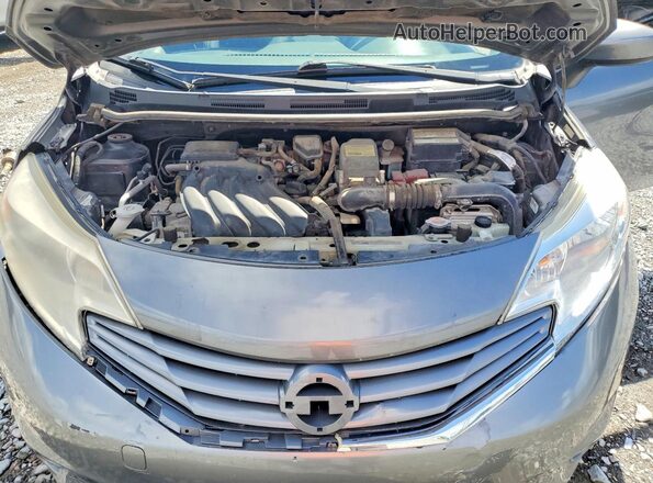3N1CE2CP9GL398862 2016 NISSAN VERSA Серый Вид подкапотного пространства