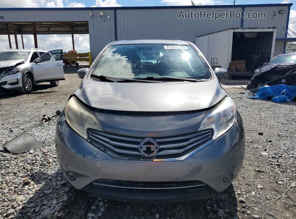 3N1CE2CP9GL398862 2016 NISSAN VERSA Серый Вид спереди