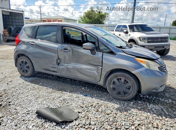 3N1CE2CP9GL398862 2016 NISSAN VERSA Серый Передняя правая четверть