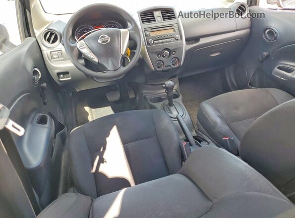3N1CE2CP9GL398862 2016 NISSAN VERSA Серый Вид панели приборов