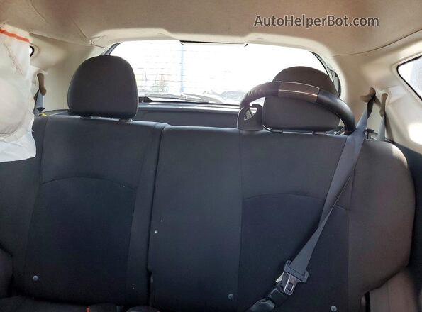 3N1CE2CP9GL398862 2016 NISSAN VERSA Серый Вид задних сидений