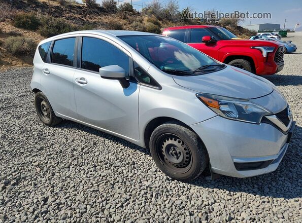 3N1CE2CP9HL359707 2017 NISSAN VERSA Silver Delantero derecho