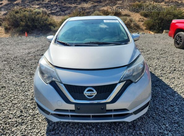 3N1CE2CP9HL359707 2017 NISSAN VERSA Silver Vista frontal