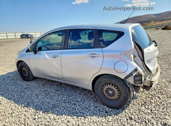 3N1CE2CP9HL359707 2017 NISSAN VERSA Silver Trasero izquierdo