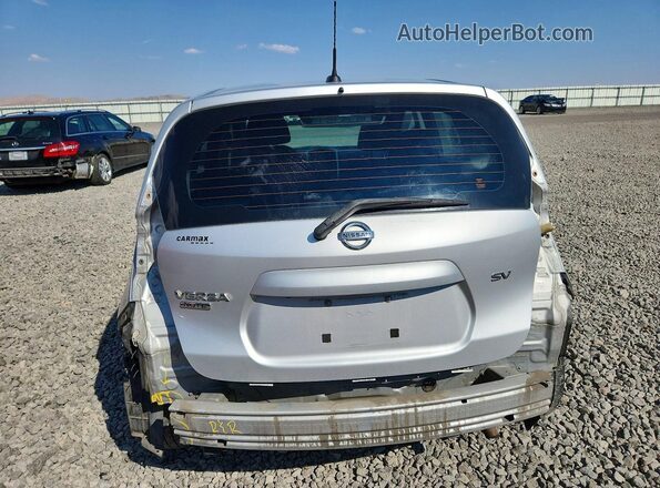 3N1CE2CP9HL359707 2017 NISSAN VERSA Silver Vista trasera