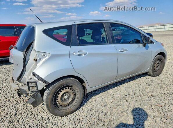 3N1CE2CP9HL359707 2017 NISSAN VERSA Silver Trasero derecho